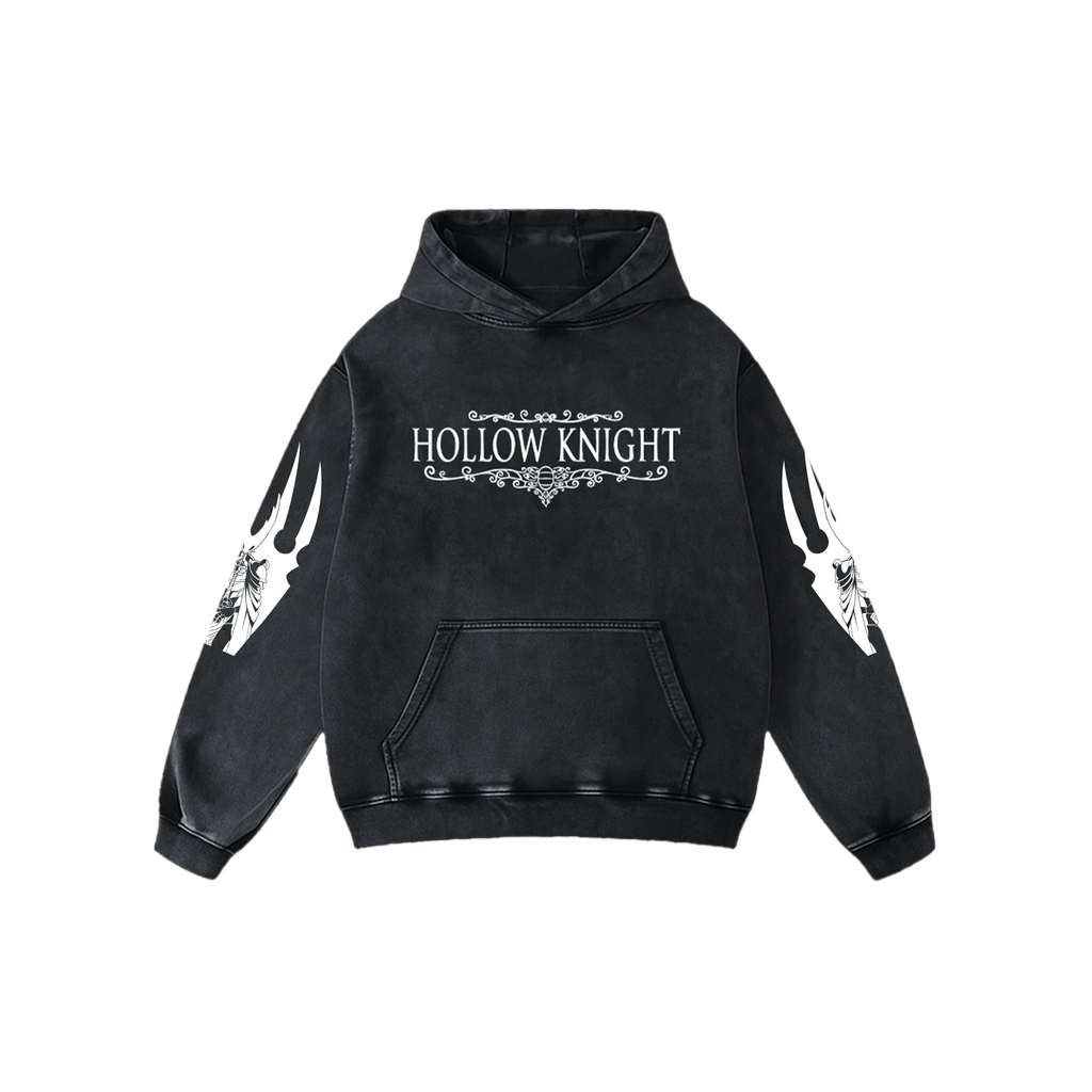 Hollow Knight Acid Wash Hoodie