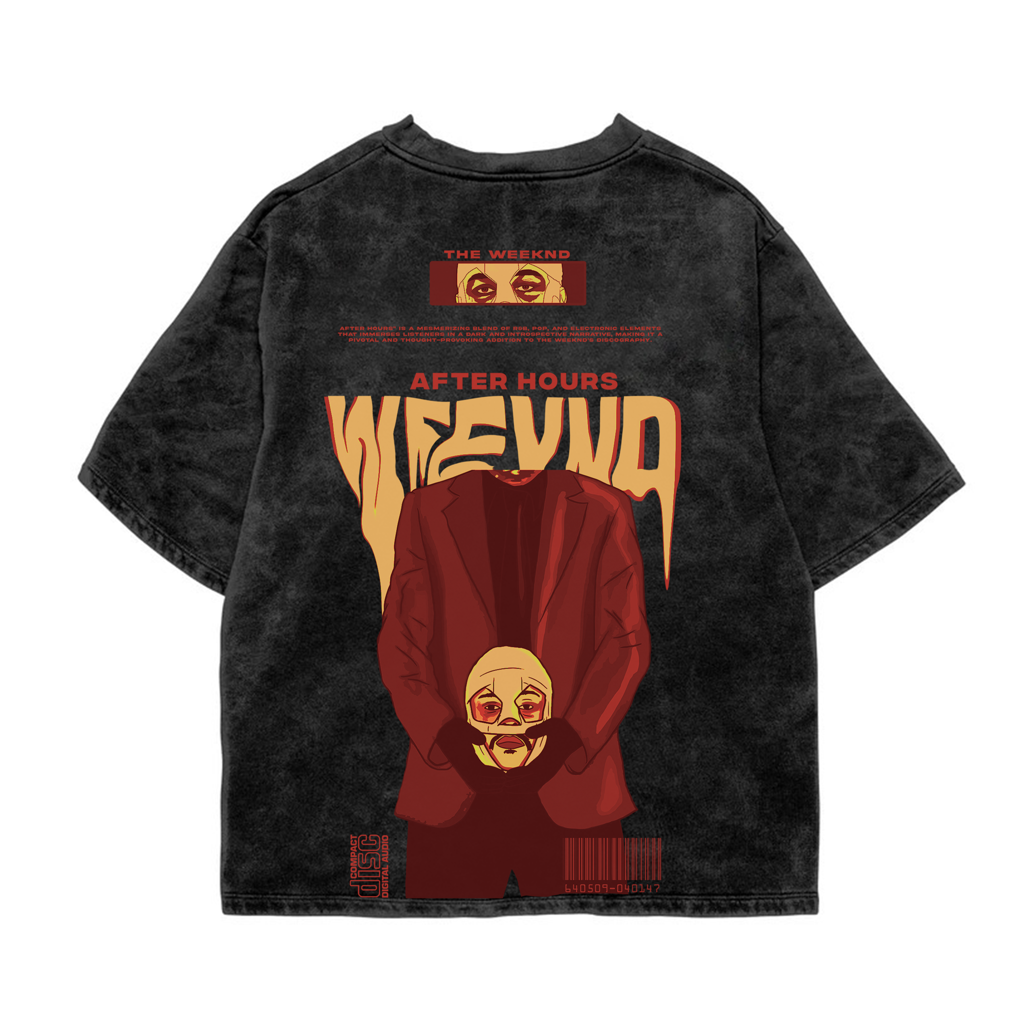 The Weekend Designed Oversized T-shirt