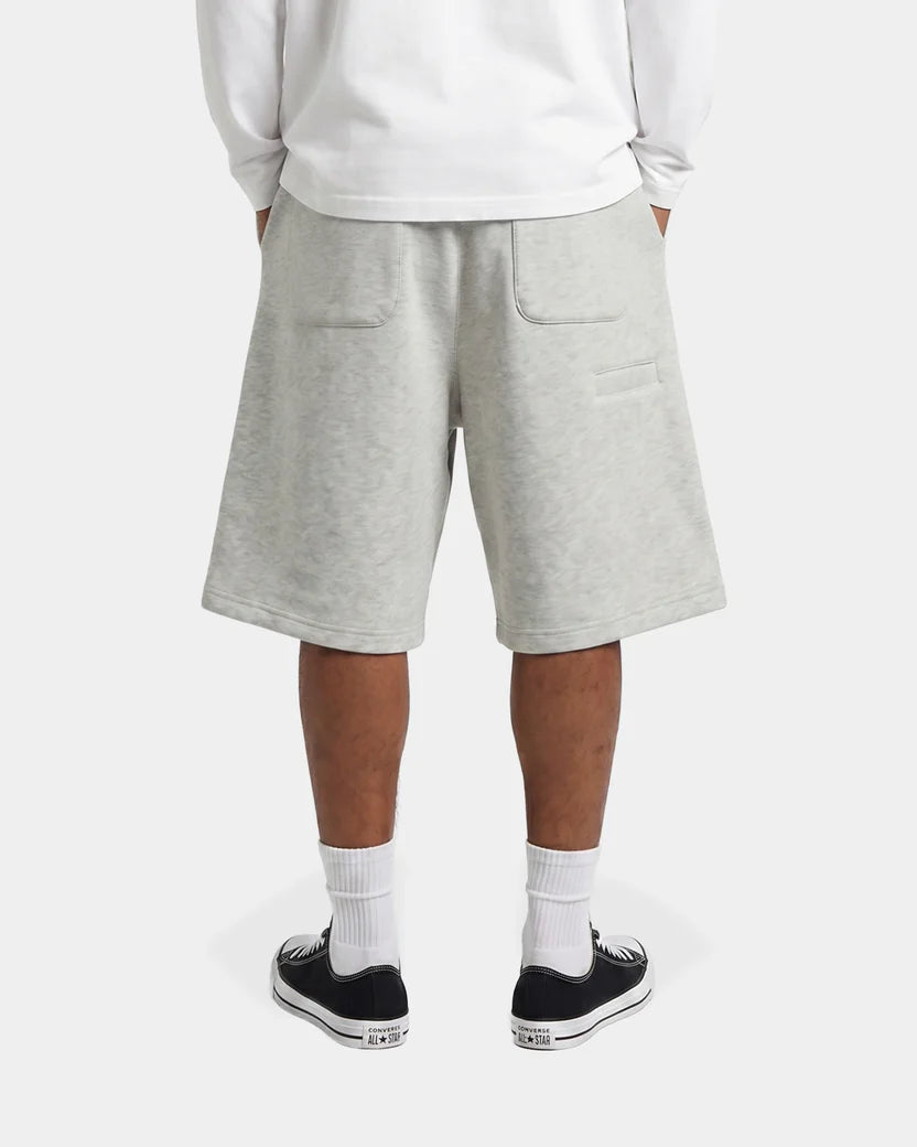 Grey Pocket Sweatshorts