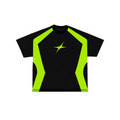 Neon venom  oversized tee
