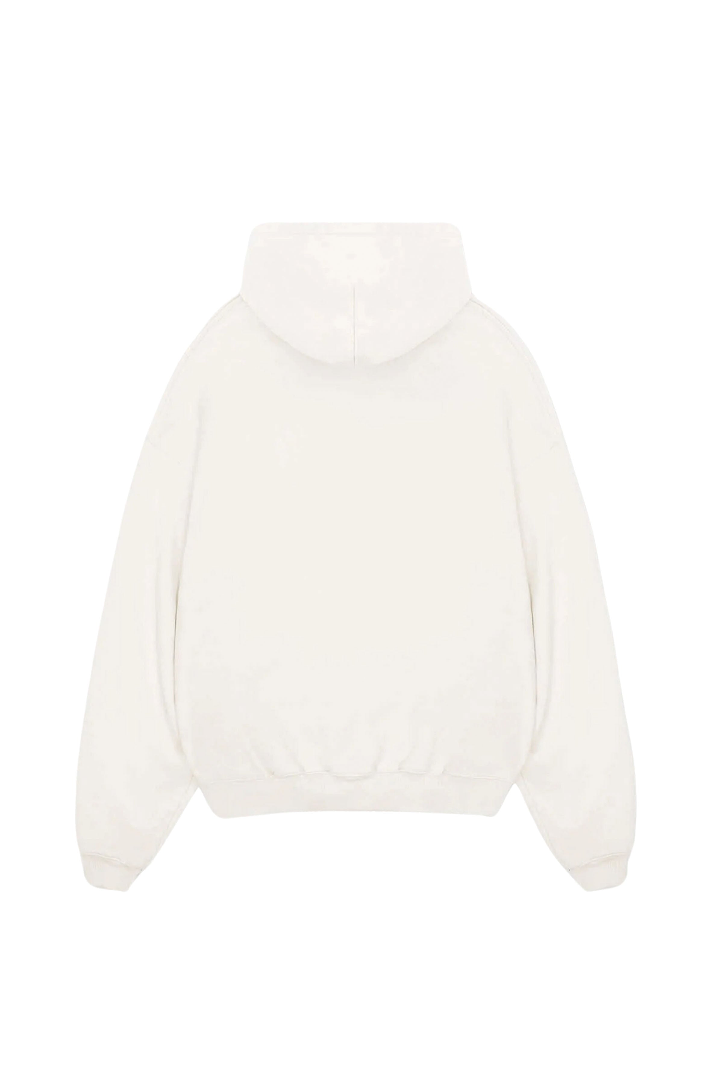 Basic White Oversized Hoodie