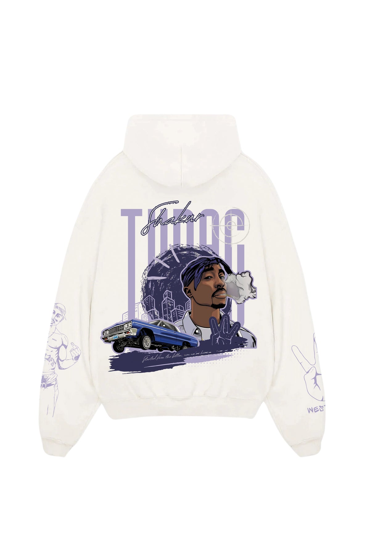 Hip-Hop Oversized Hoodies – Iconicmunk