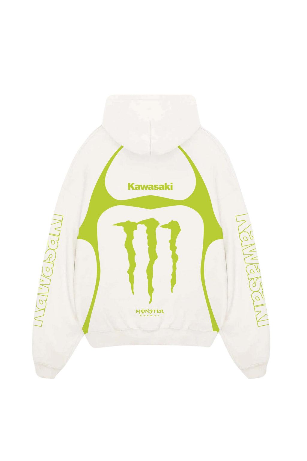 Kawasaki Designed Oversized Hoodie