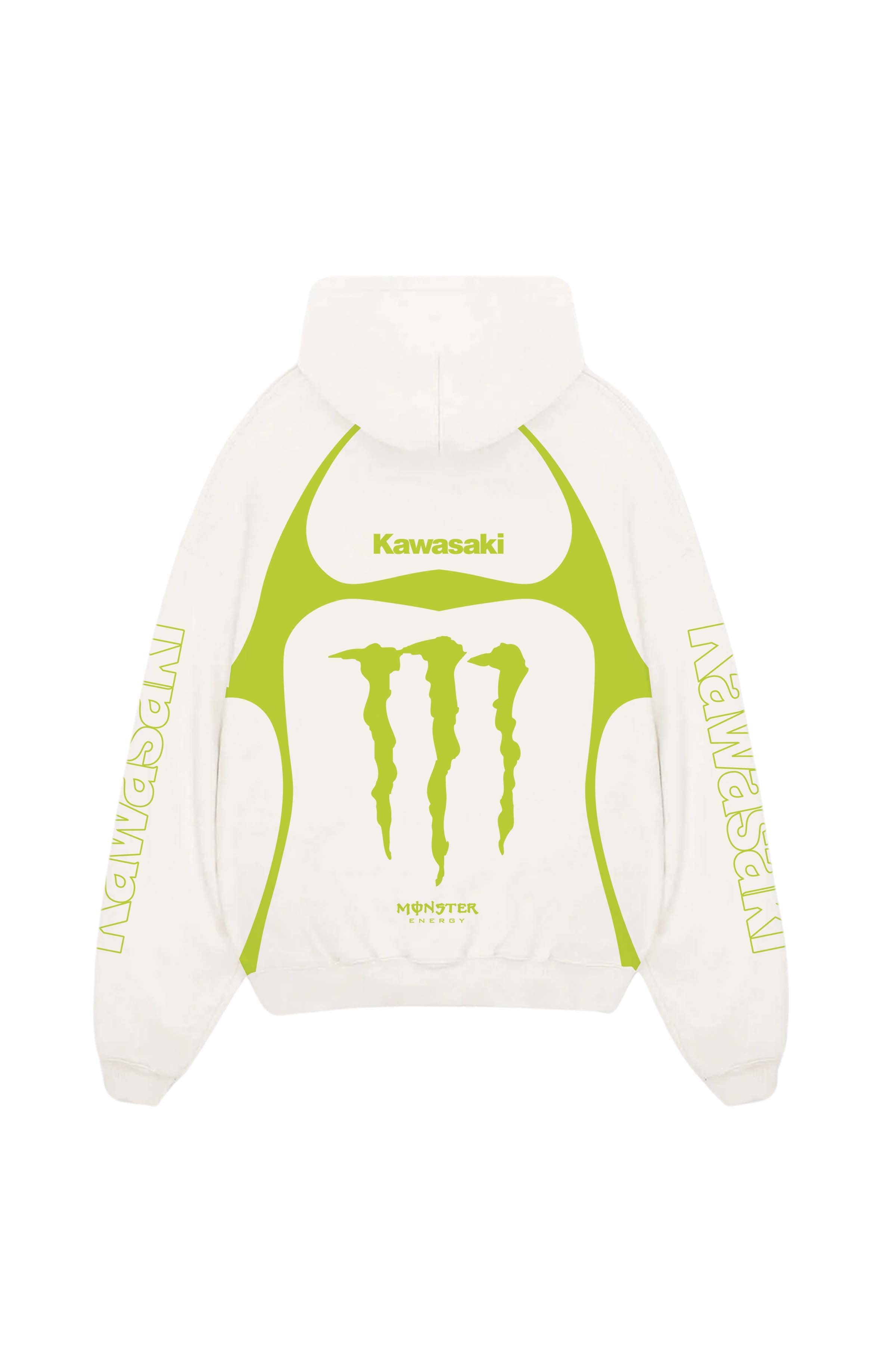 Kawasaki Designed Oversized Hoodie