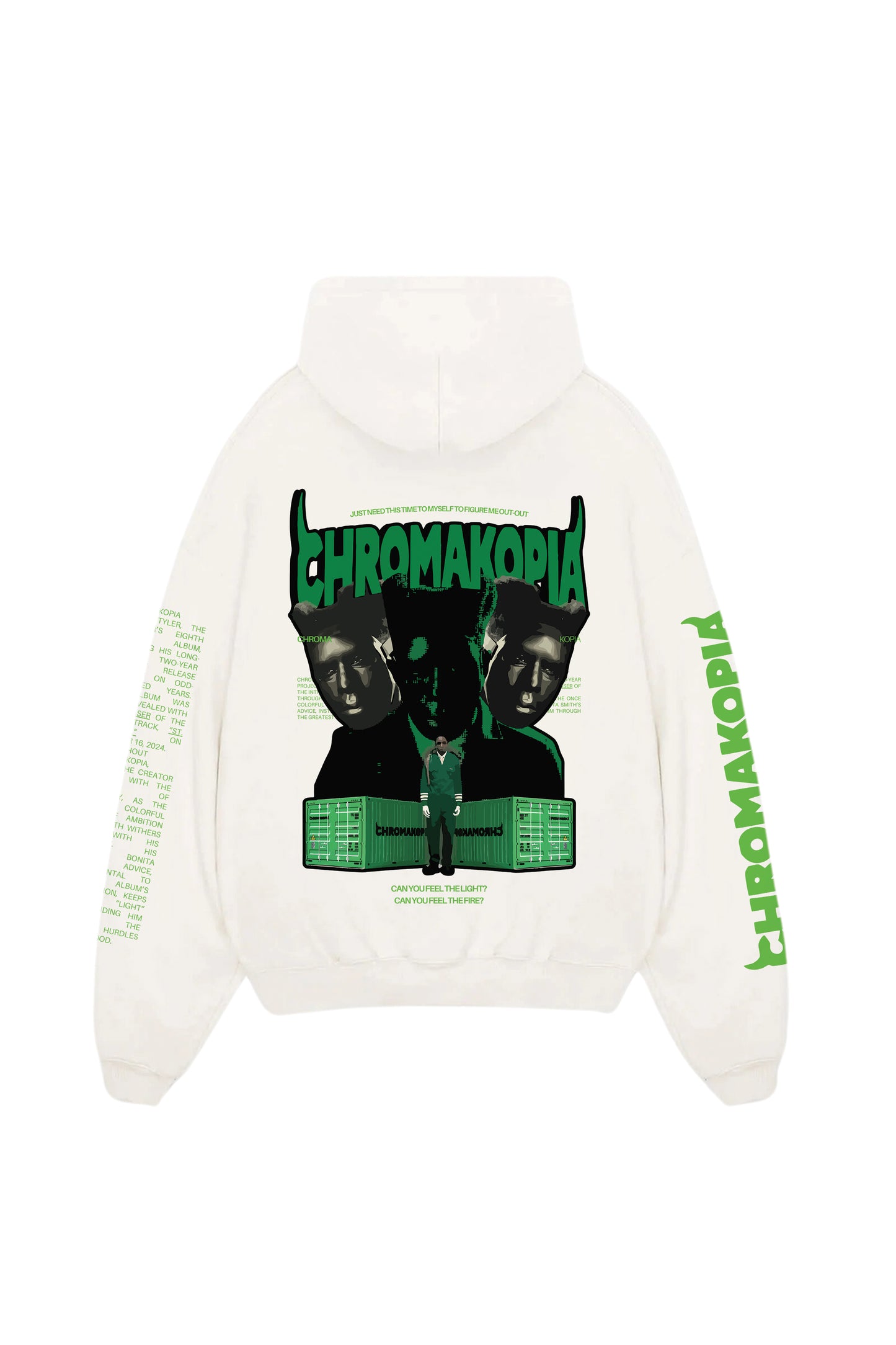 Chromakopia Designed Oversized Hoodie