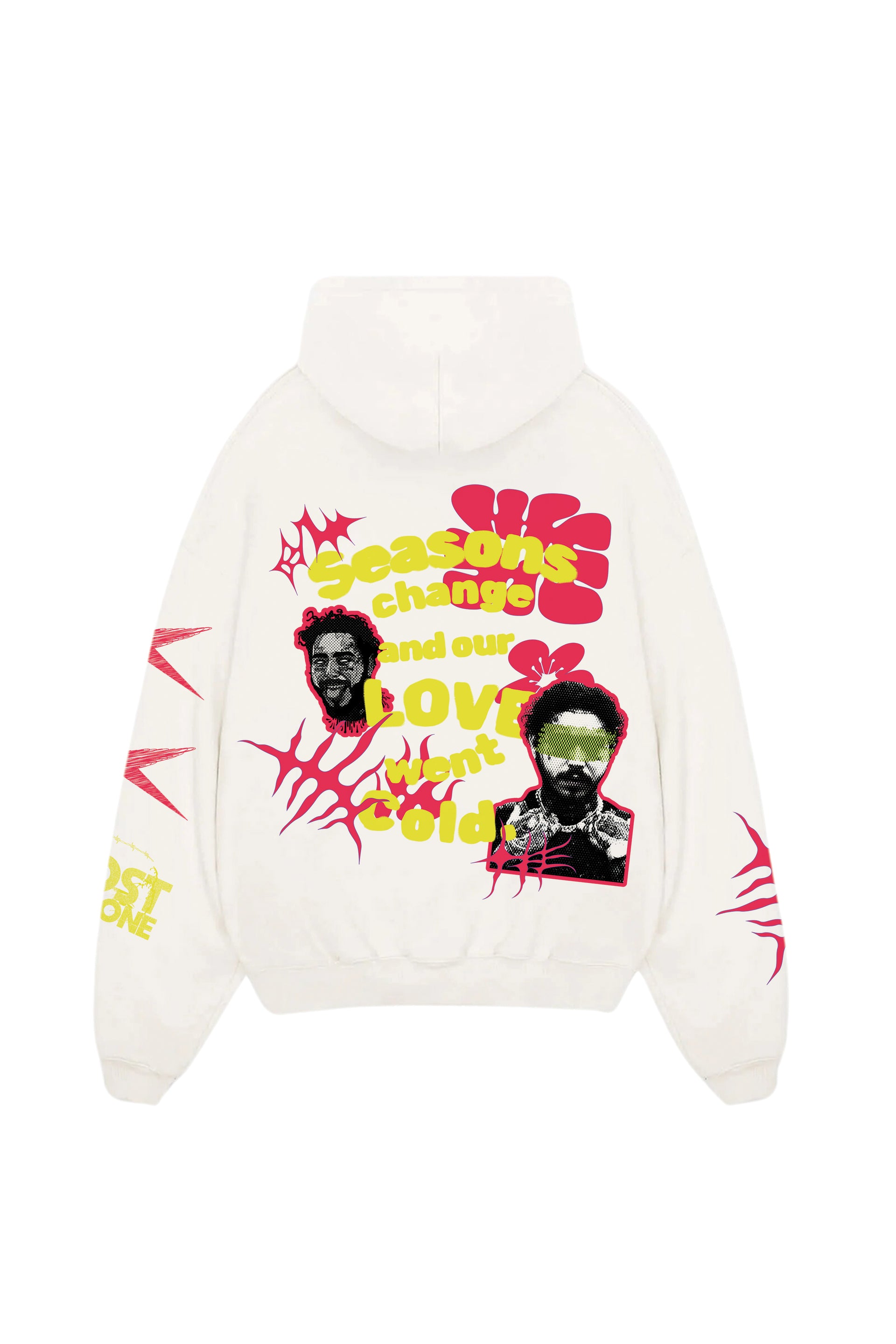 Post Malone Designed Oversized Hoodie – Iconicmunk