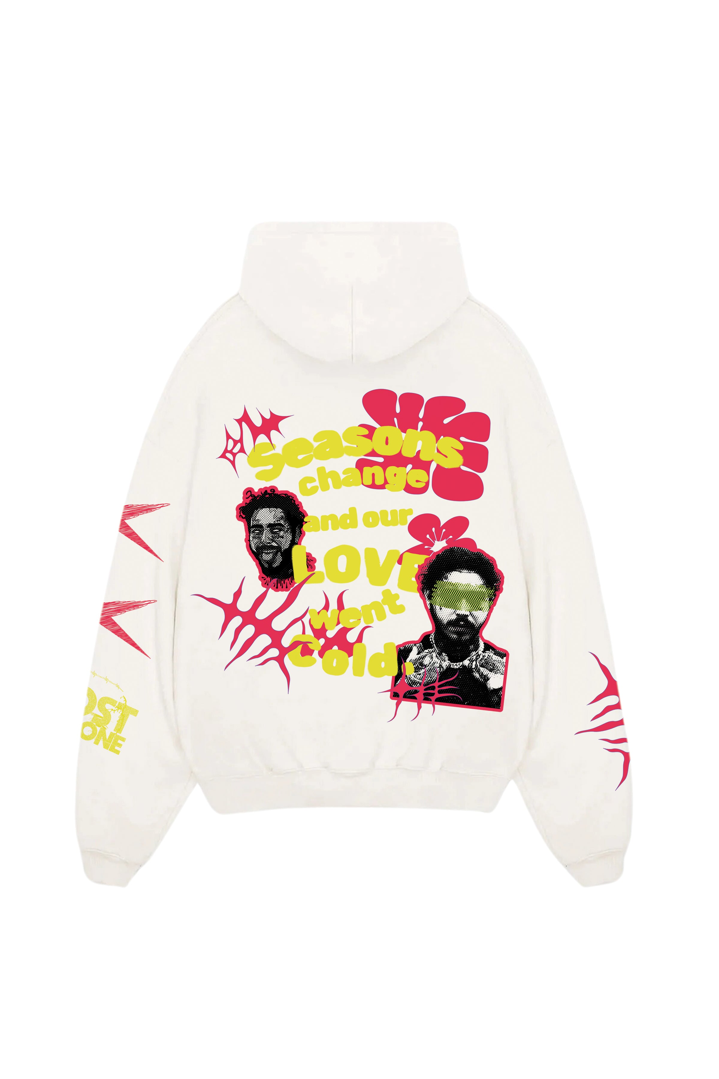 Post Malone Designed Oversized Hoodie