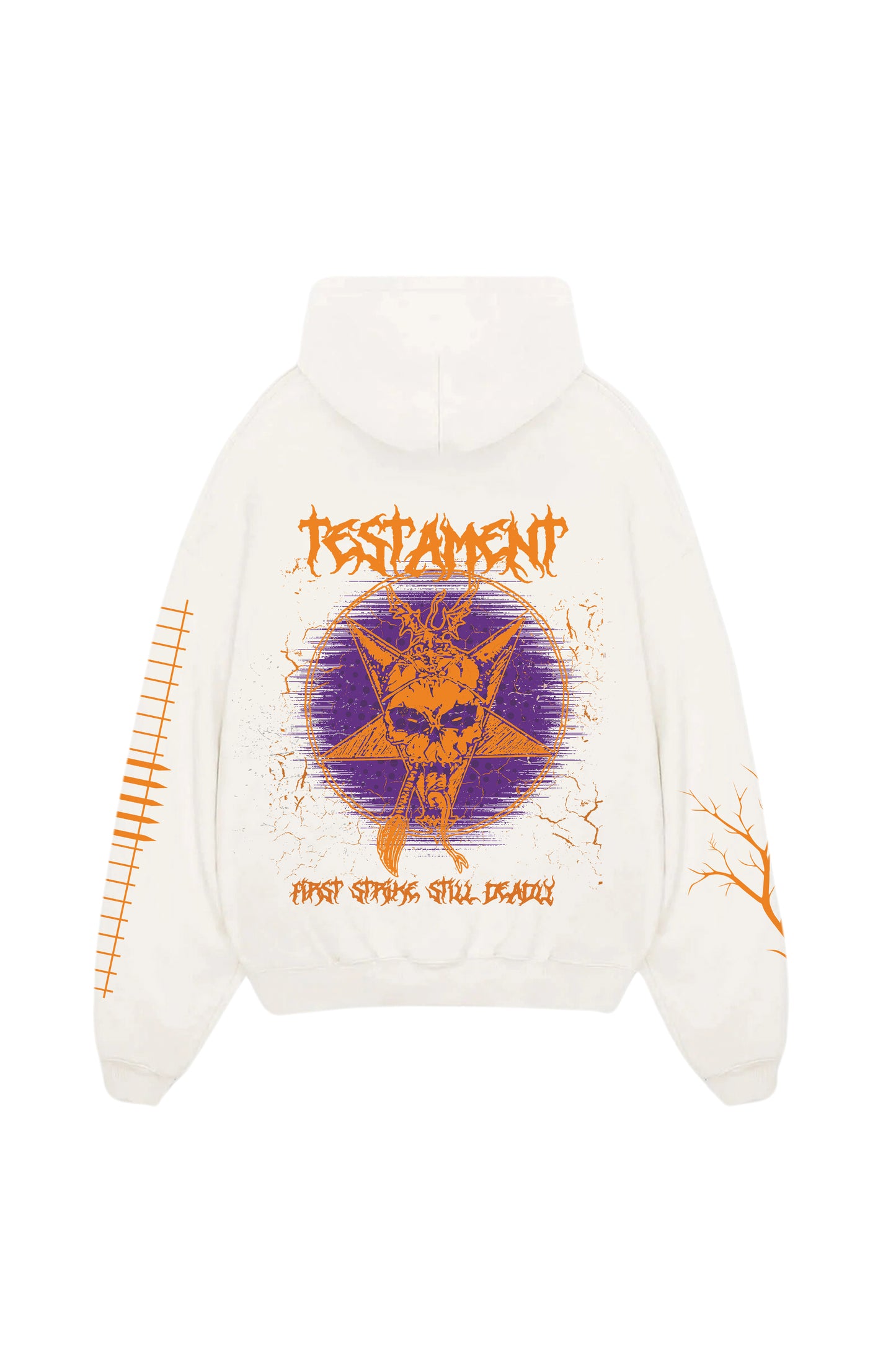 Testament Designed Oversized Hoodie