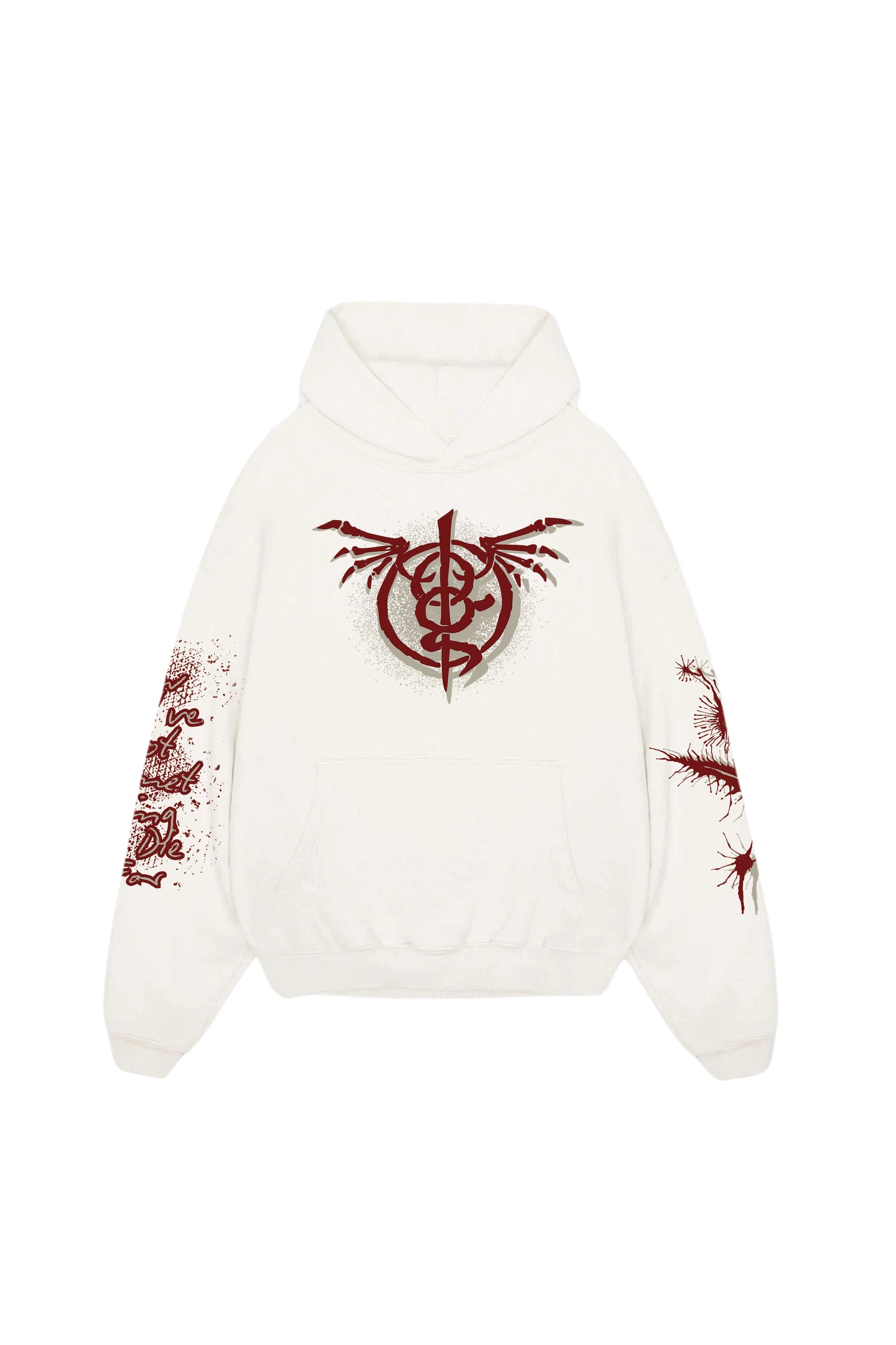 Lamb Of God Designed Oversized Hoodie