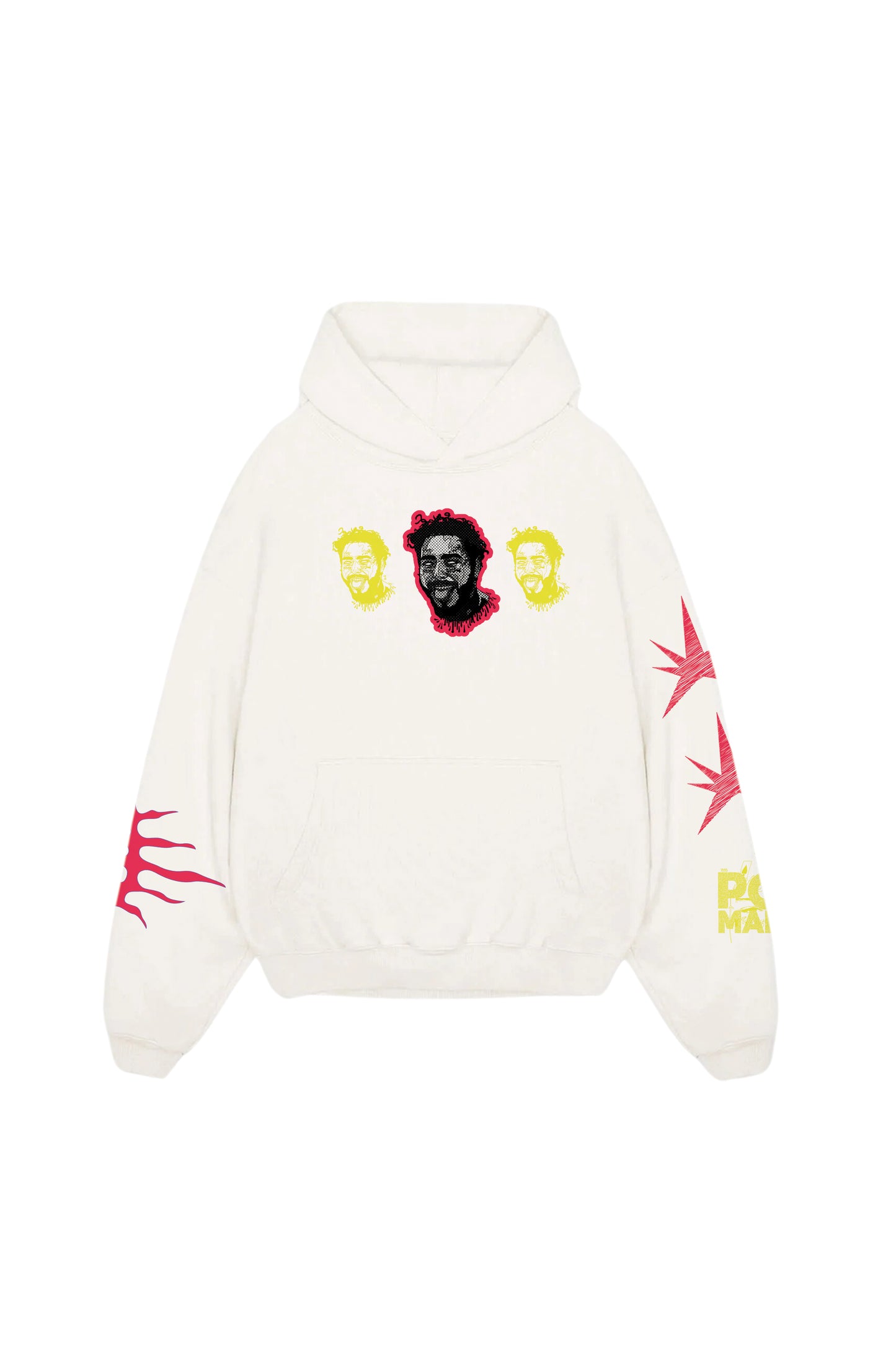 Post Malone Designed Oversized Hoodie