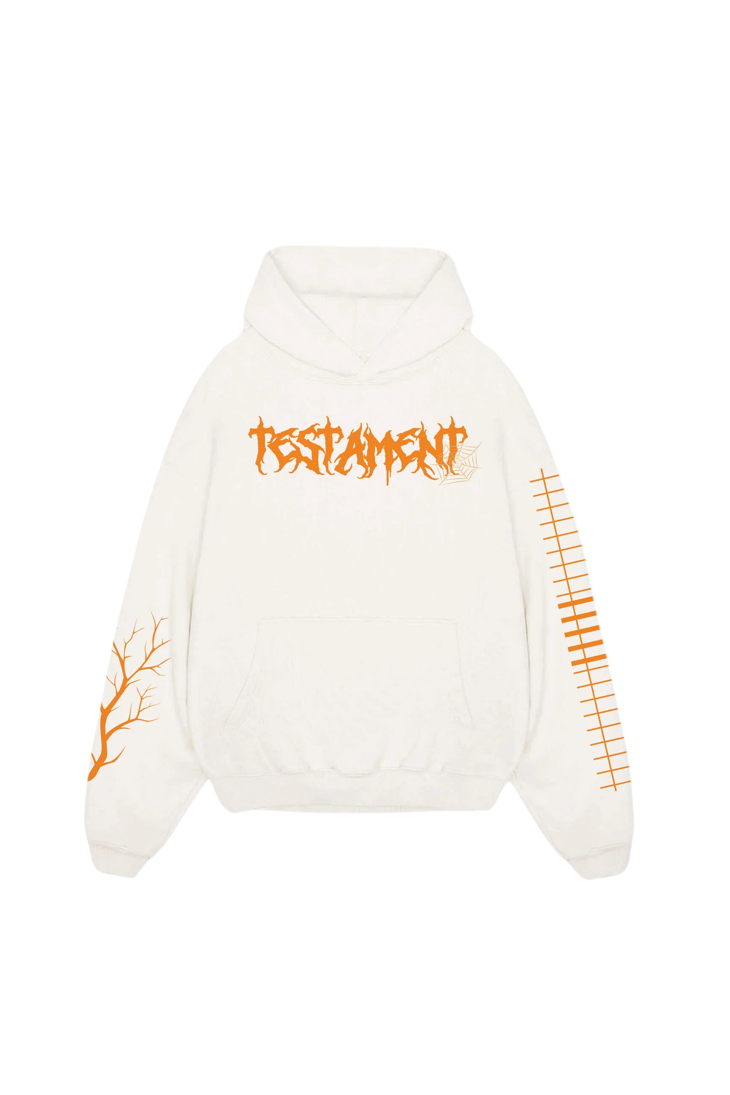 Testament Designed Oversized Hoodie