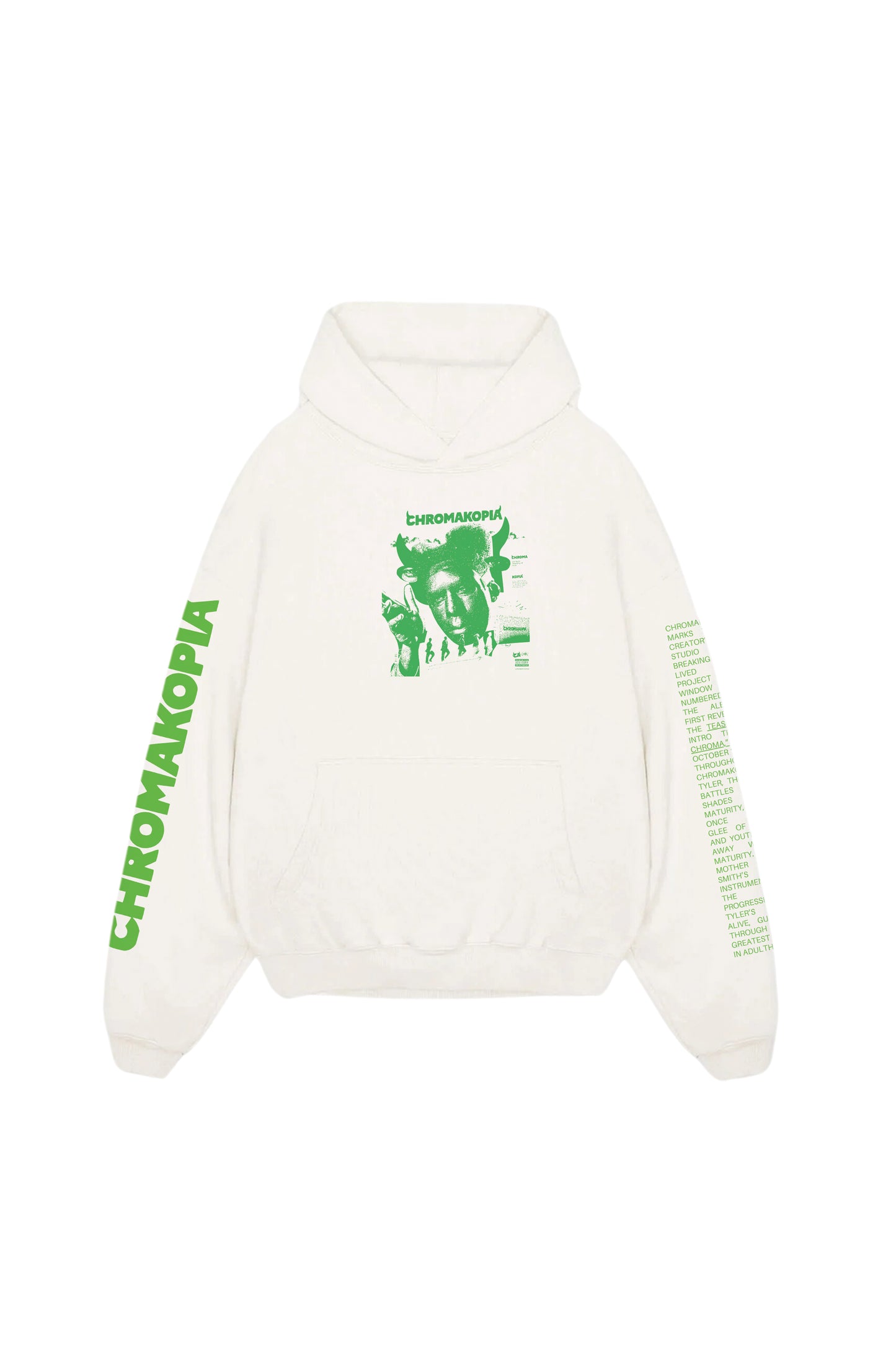 Chromakopia Designed Oversized Hoodie