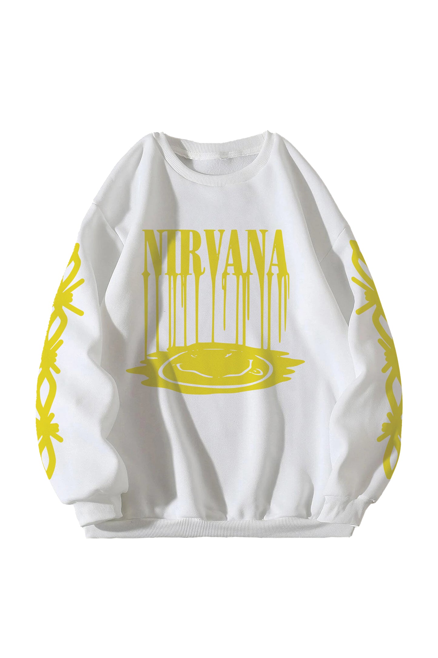 Nirvana Designed Oversized Sweatshirt