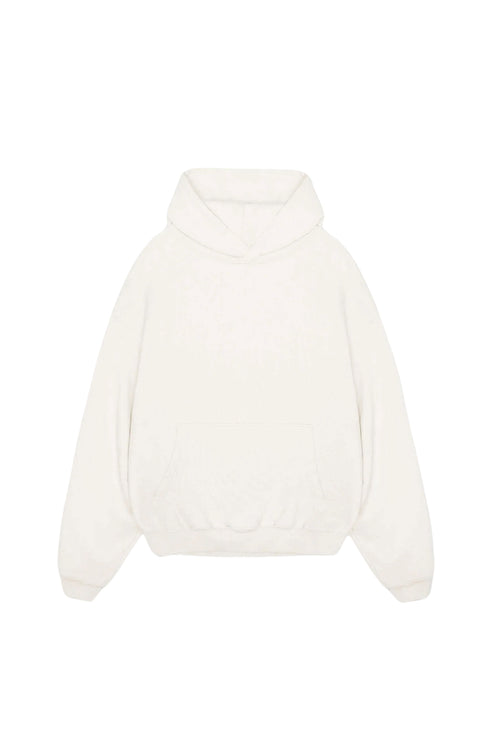 Basic White Oversized Hoodie