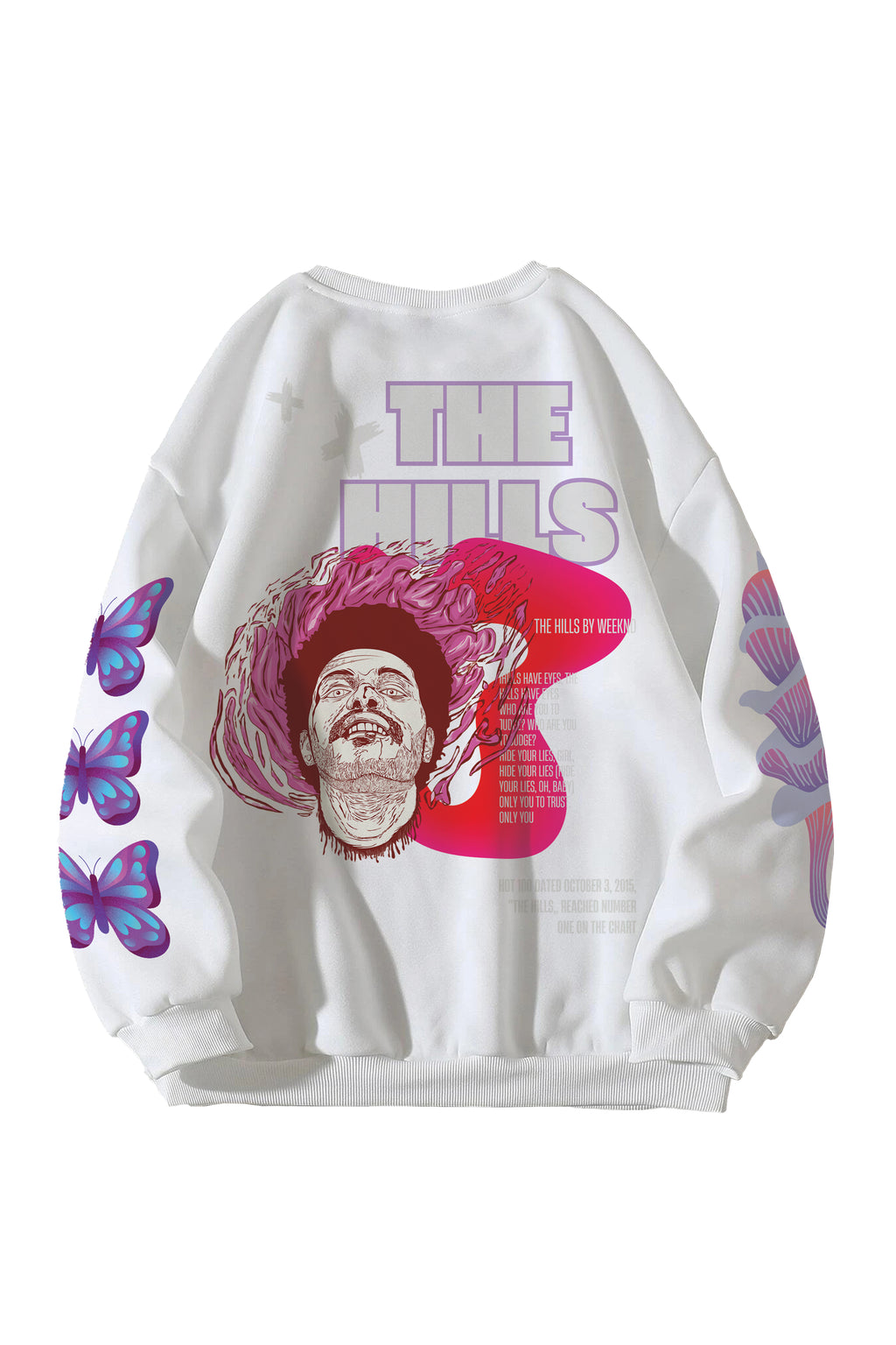 The Weekend Designed Oversized Sweatshirt