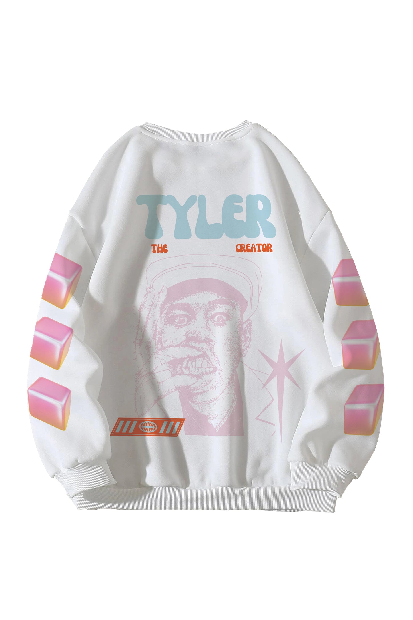 Tyler The Creator Designed Oversized Sweatshirt