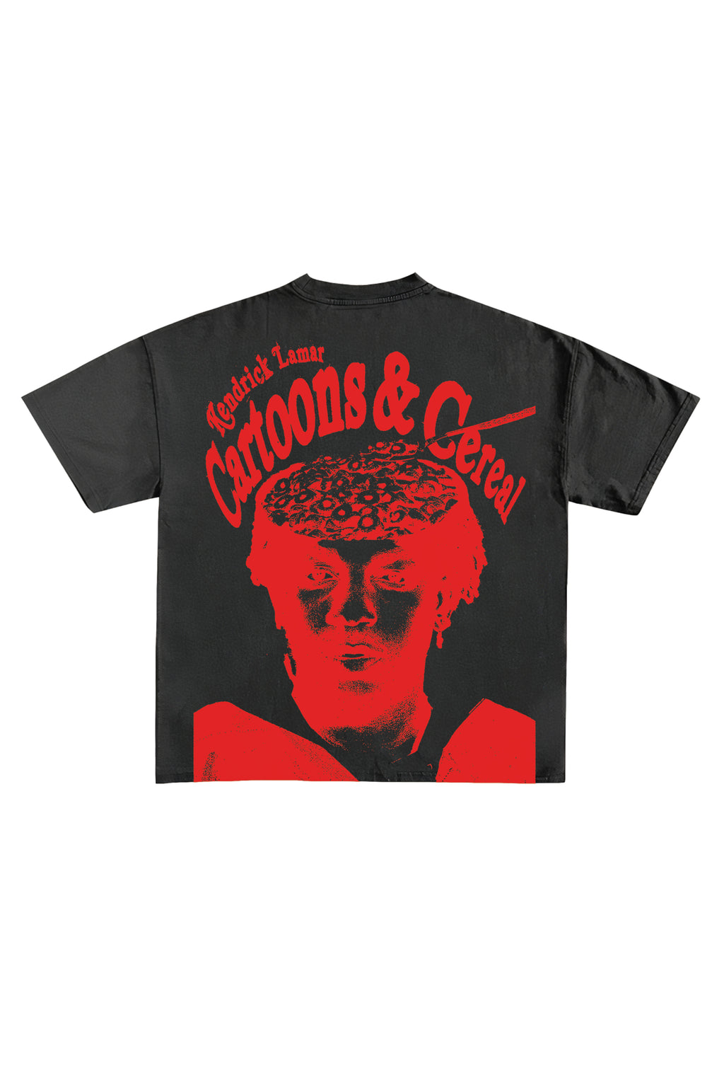 Kendrick Lamar Designed Oversized T-shirt