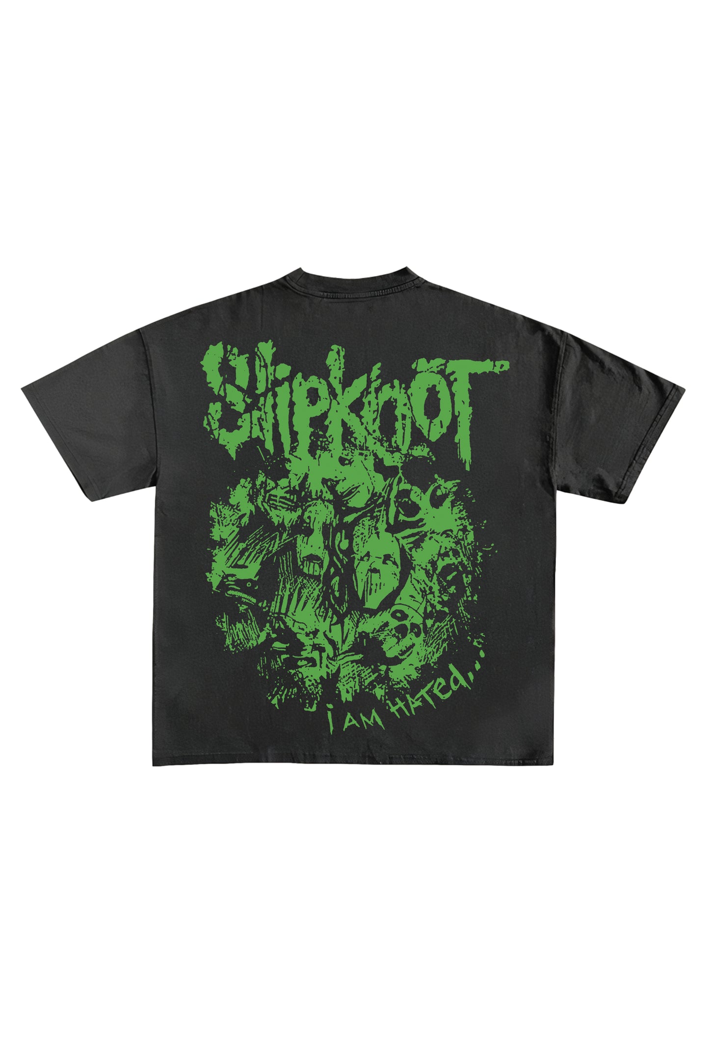 Slipknot Designed Oversized T-shirt