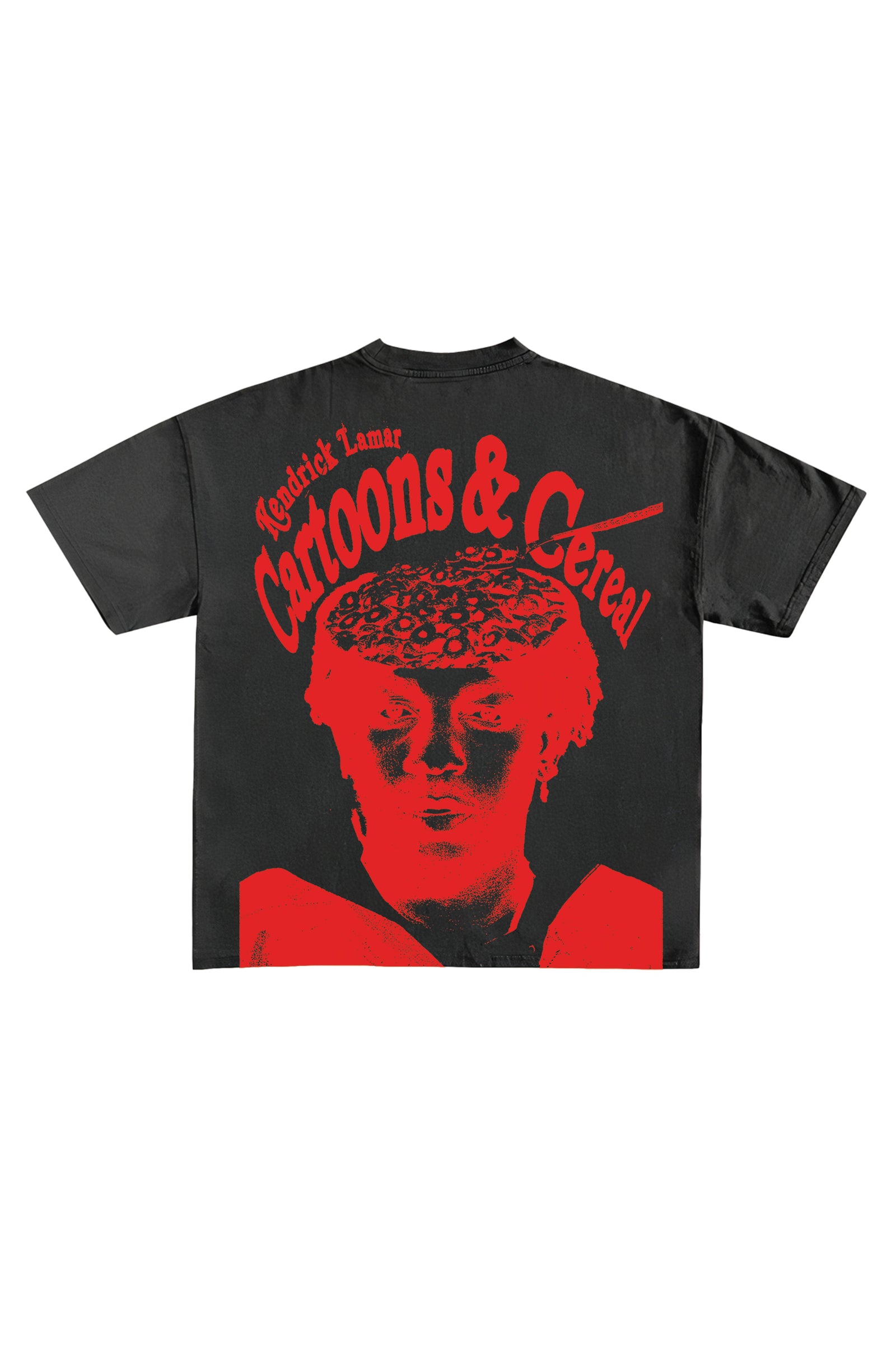 Kendrick Lamar Designed Oversized T-shirt – Iconicmunk