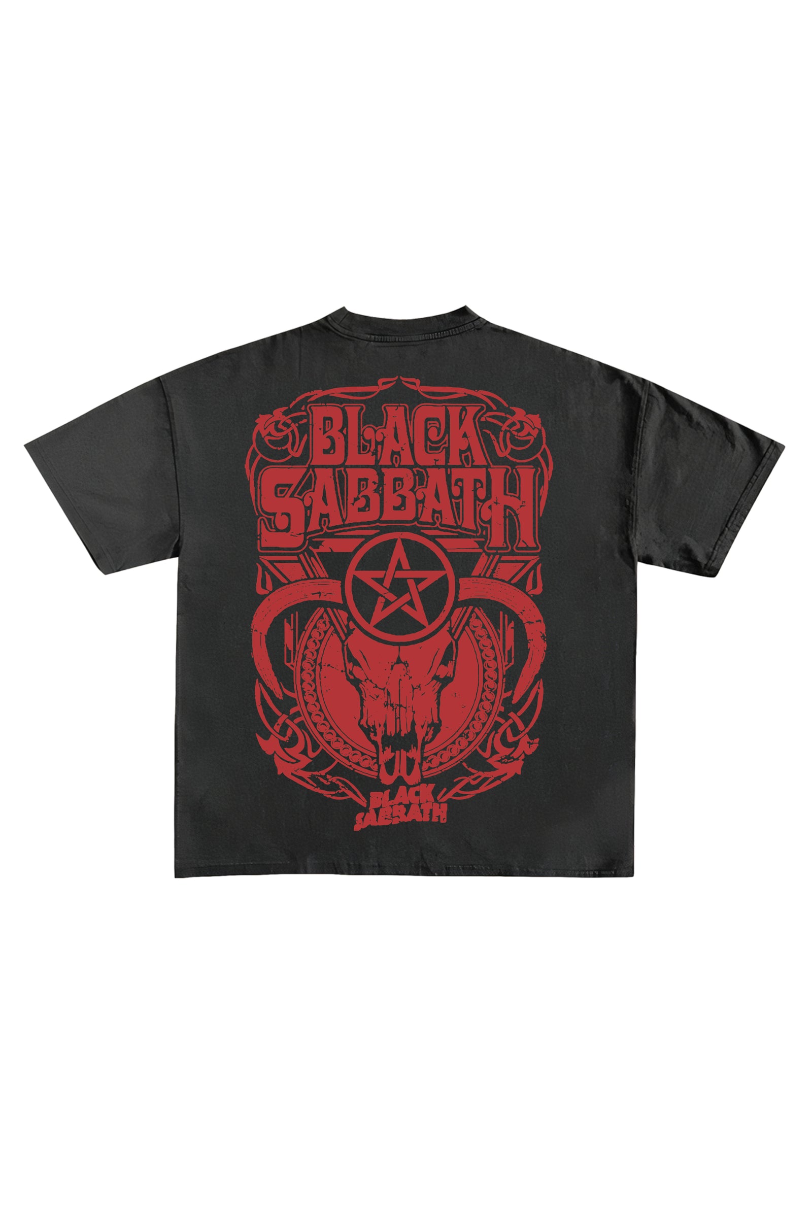 希少デザイン 00s loneones × black sabbath Tシャツ