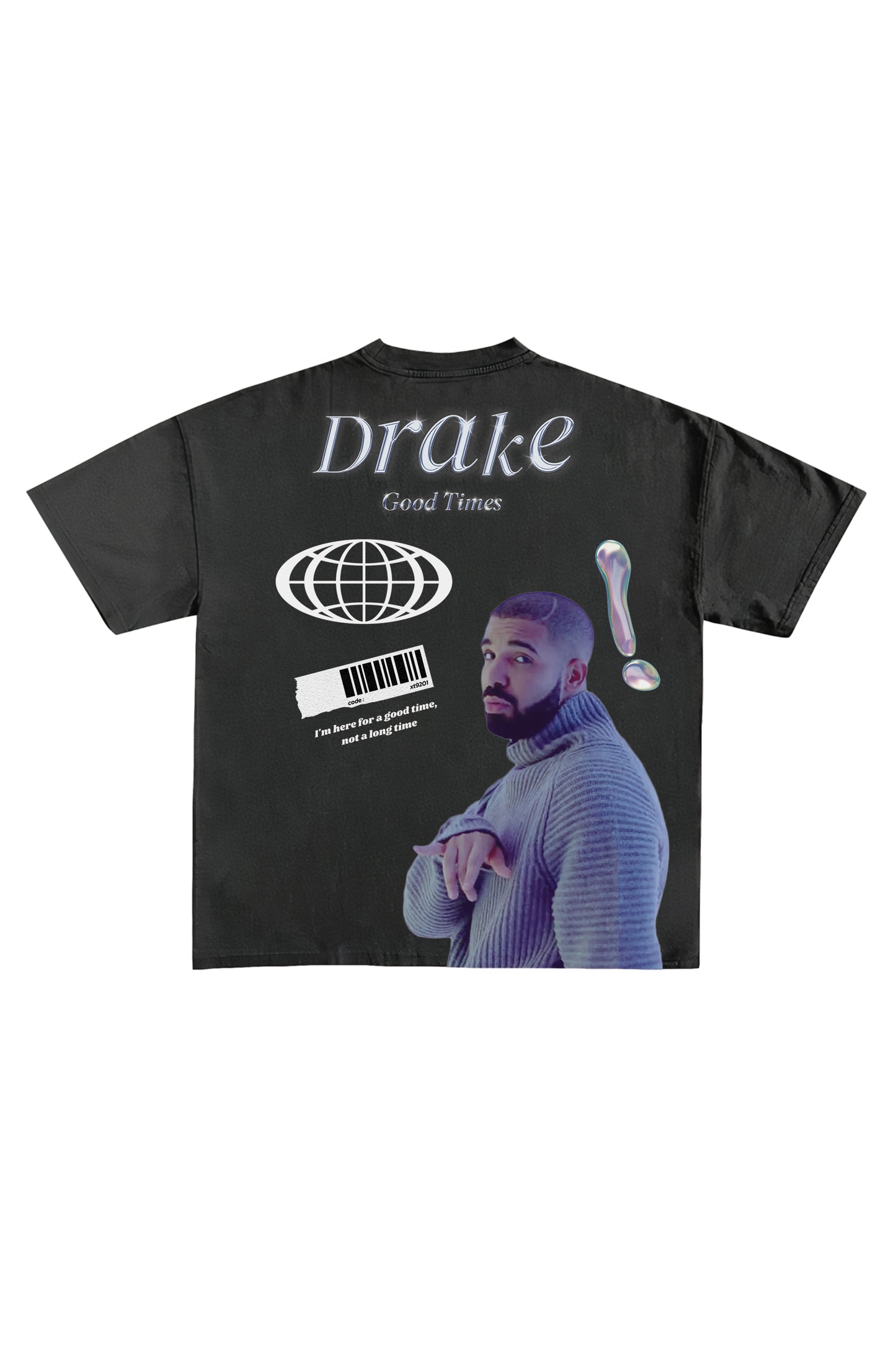 Drake Designed Oversized T-shirt