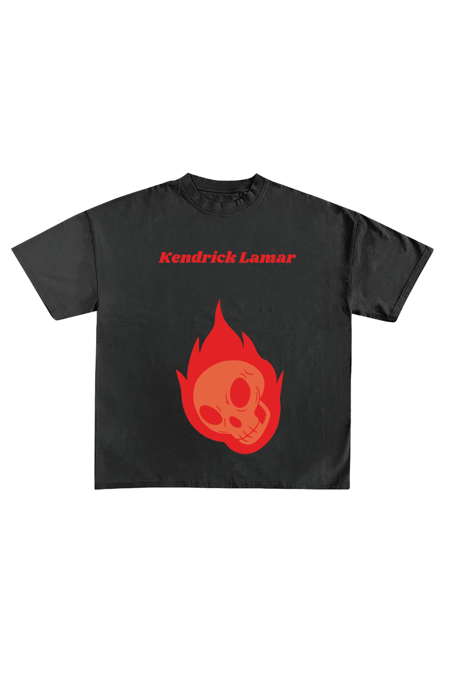 Kendrick Lamar Designed Oversized T-shirt