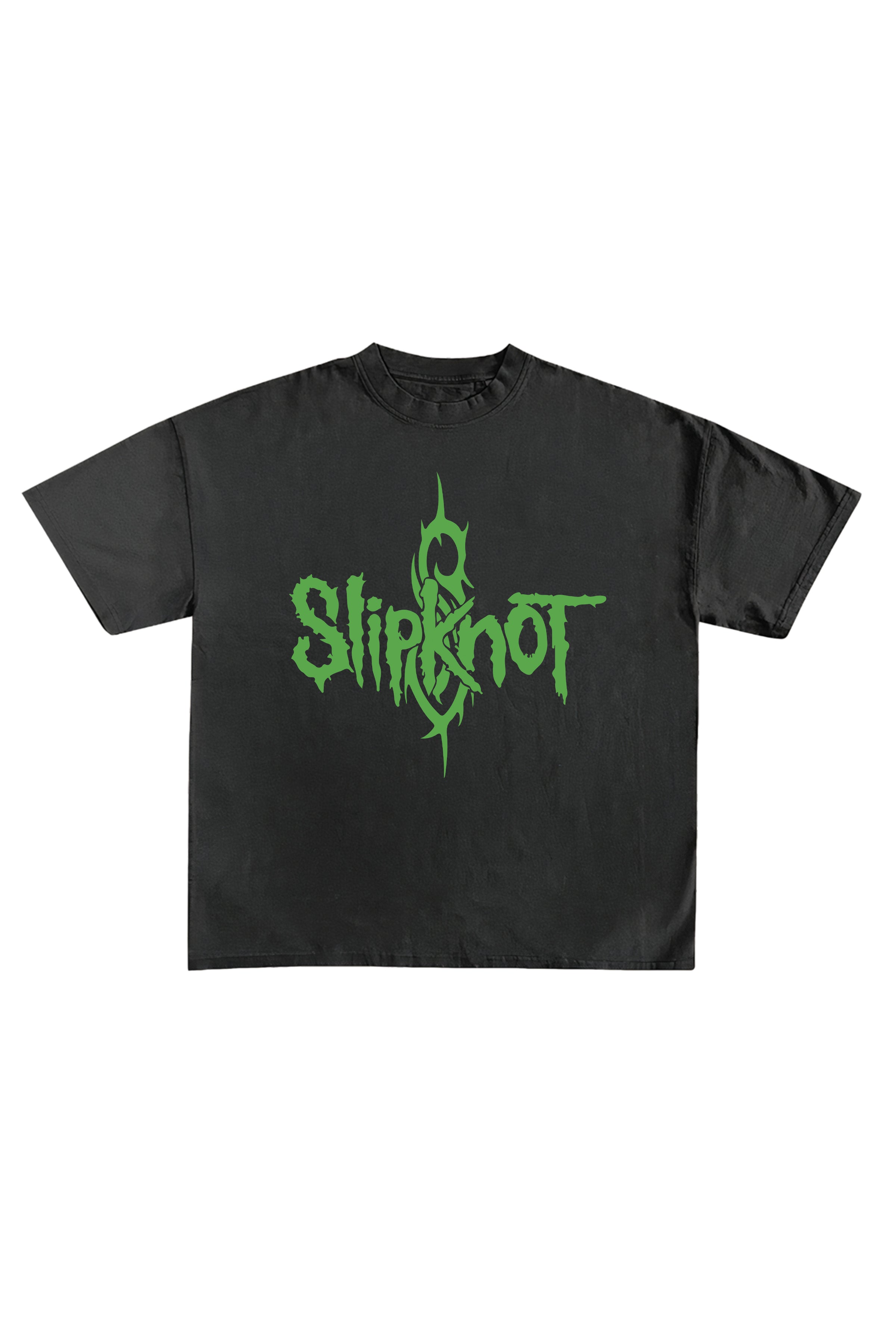 Slipknot Designed Oversized T-shirt