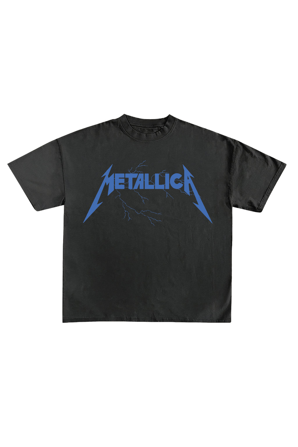 Metallica Designed Oversized T-shirt