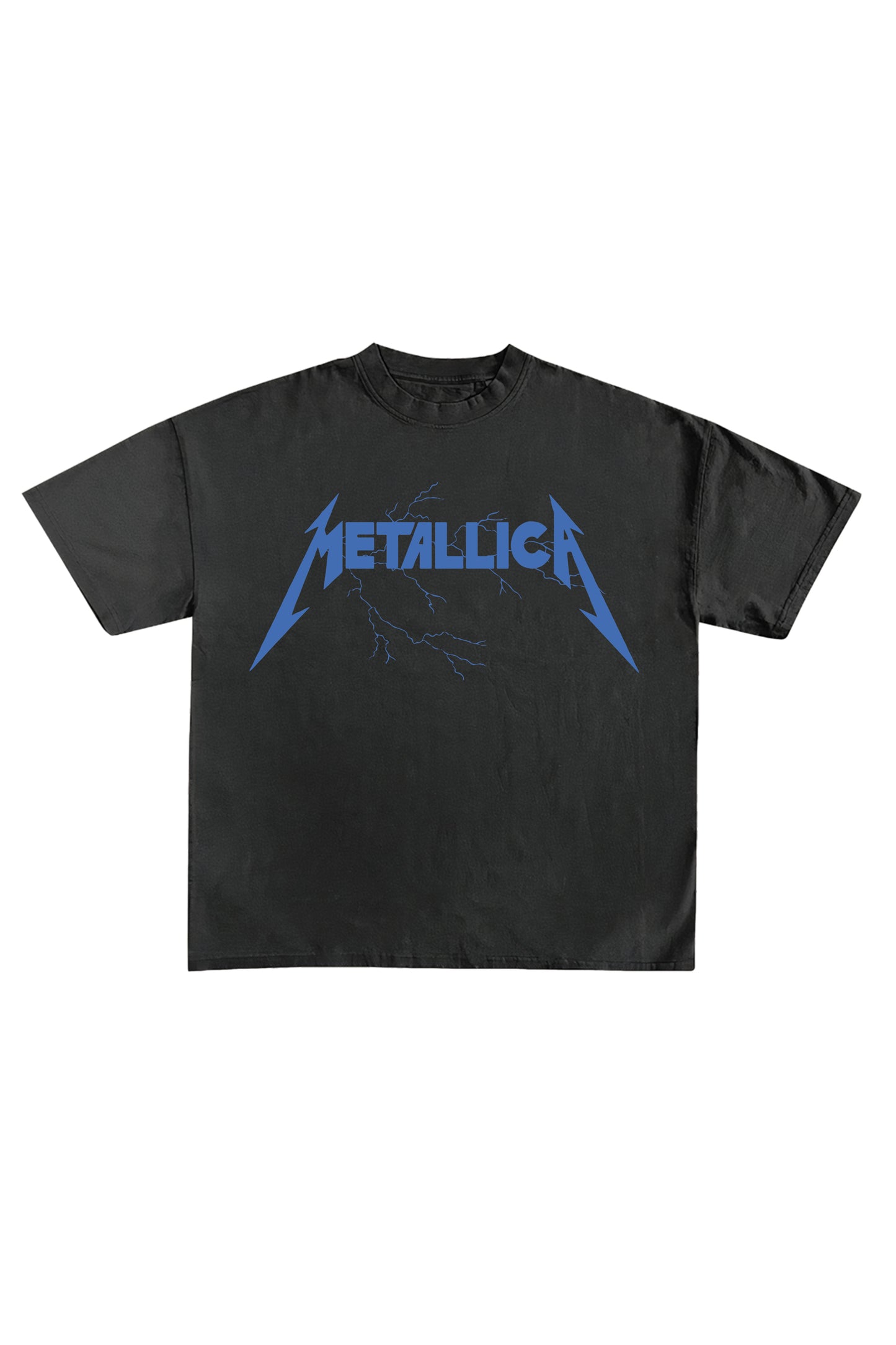 Metallica Designed Oversized T-shirt