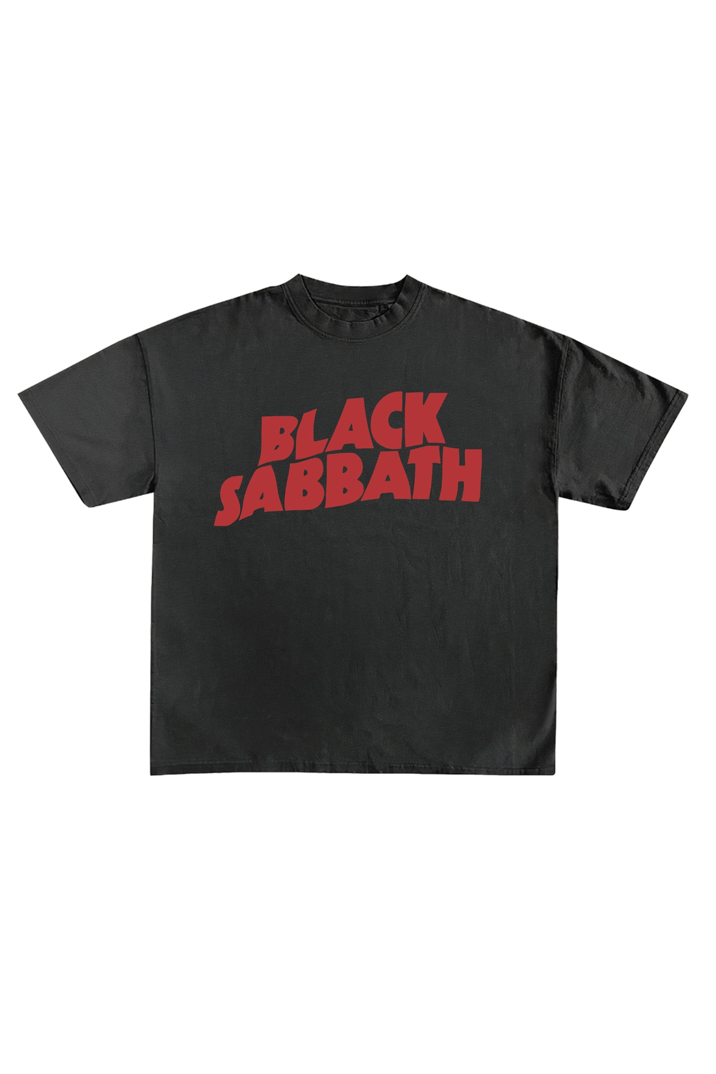 Black Sabbath Designed Oversized T-shirt