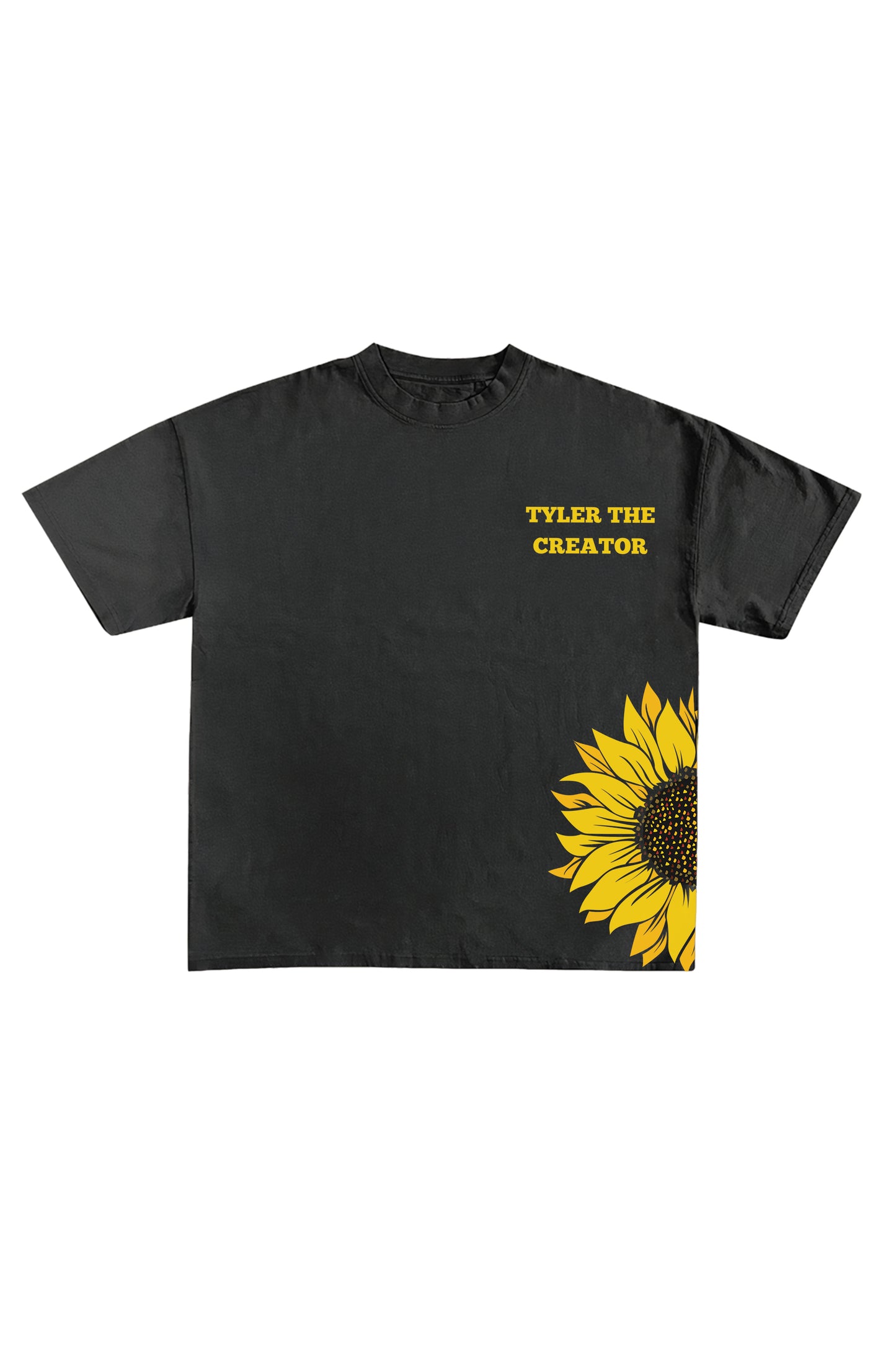 Flower Boy Designed Oversized T-shirt