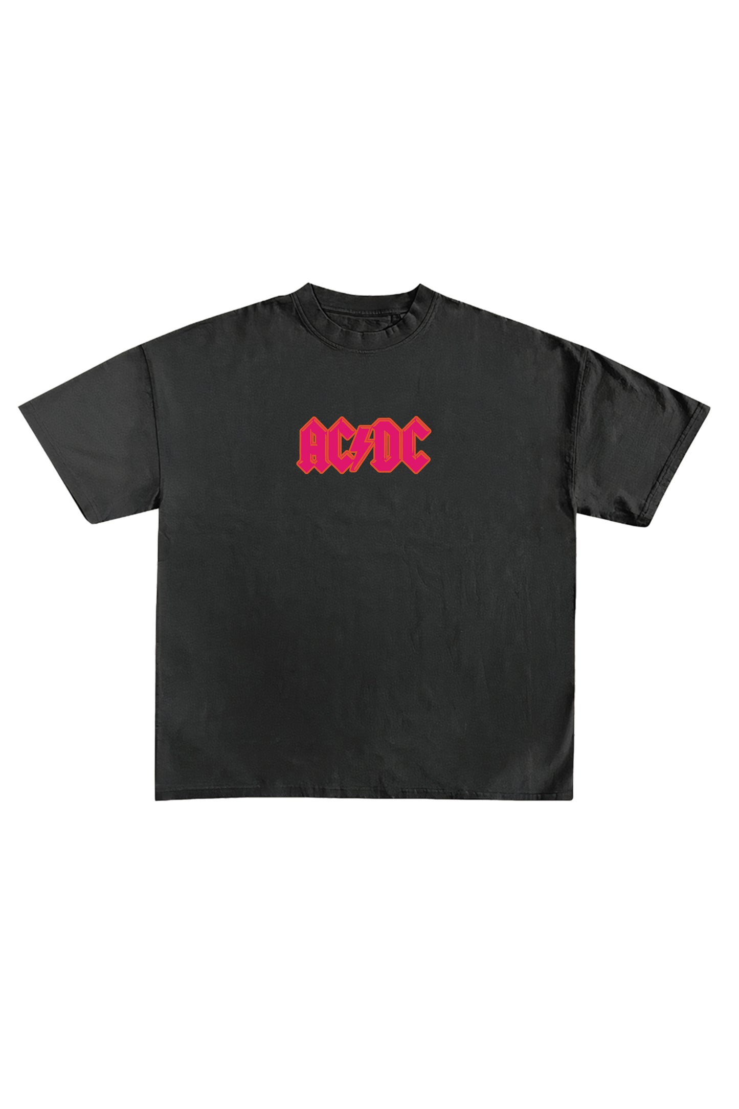 ACDC Designed Oversized T-shirt