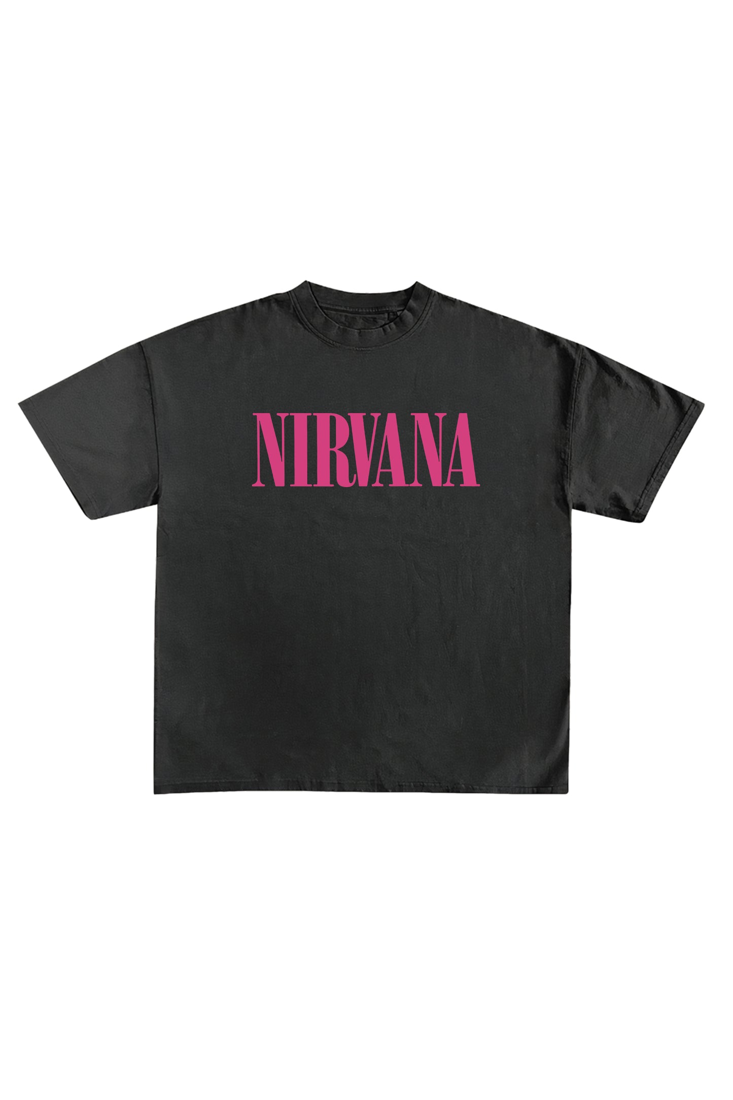 Nirvana Designed Oversized T-shirt