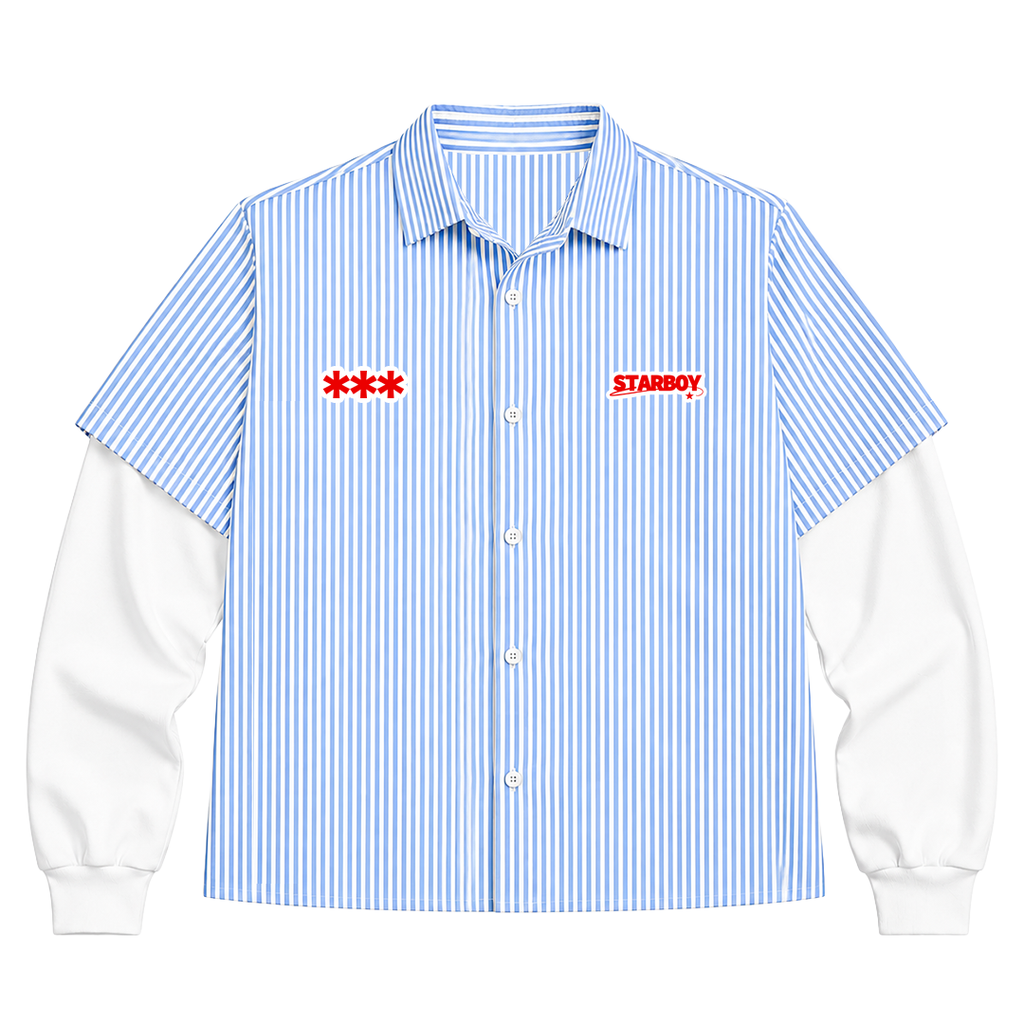 Skyline Layered Shirt