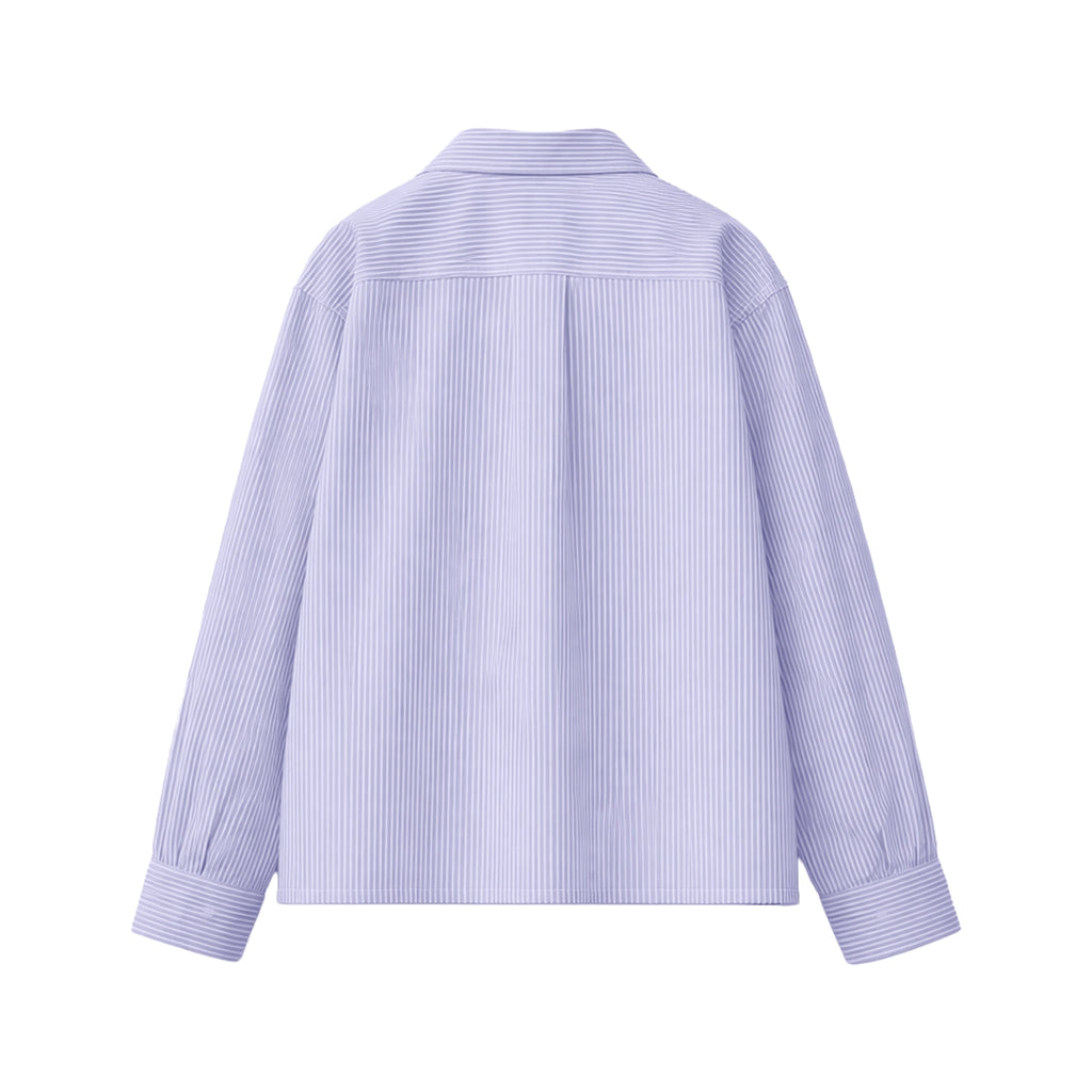 Blue Static Shirt