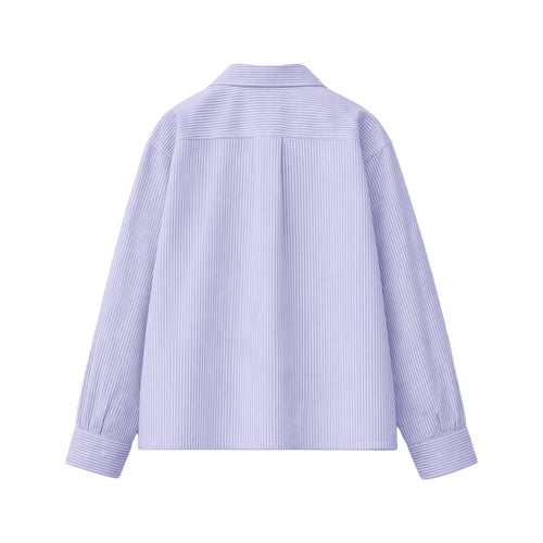 Blue Static Shirt