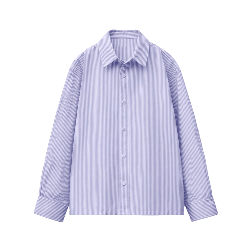 Blue Static Shirt