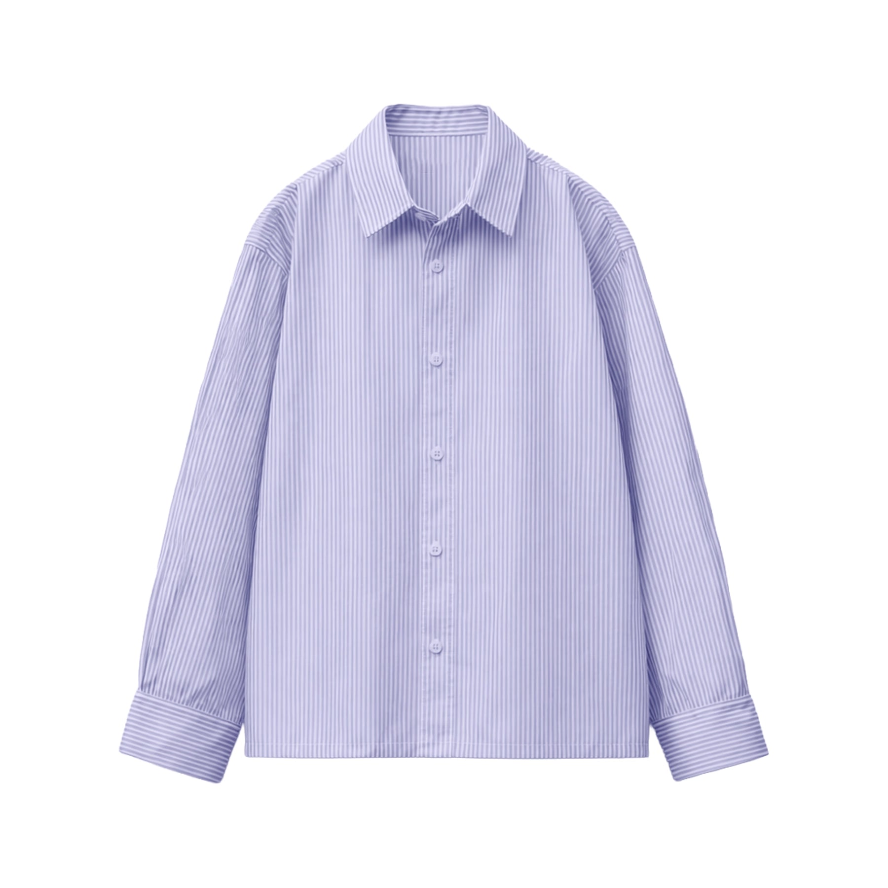 Blue Static Shirt