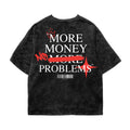 Drake Acid Wash Oversized Tee