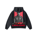 Monaco Acid Wash Oversized Hoodie