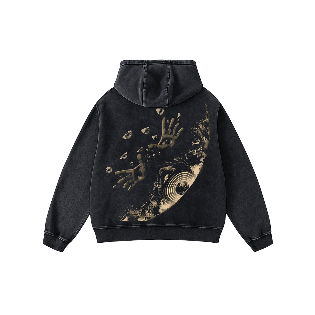 Utopia Szn Oversized Hoodie