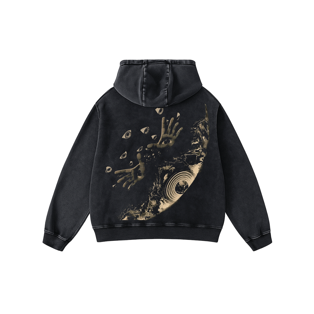 Utopia Szn Oversized Hoodie