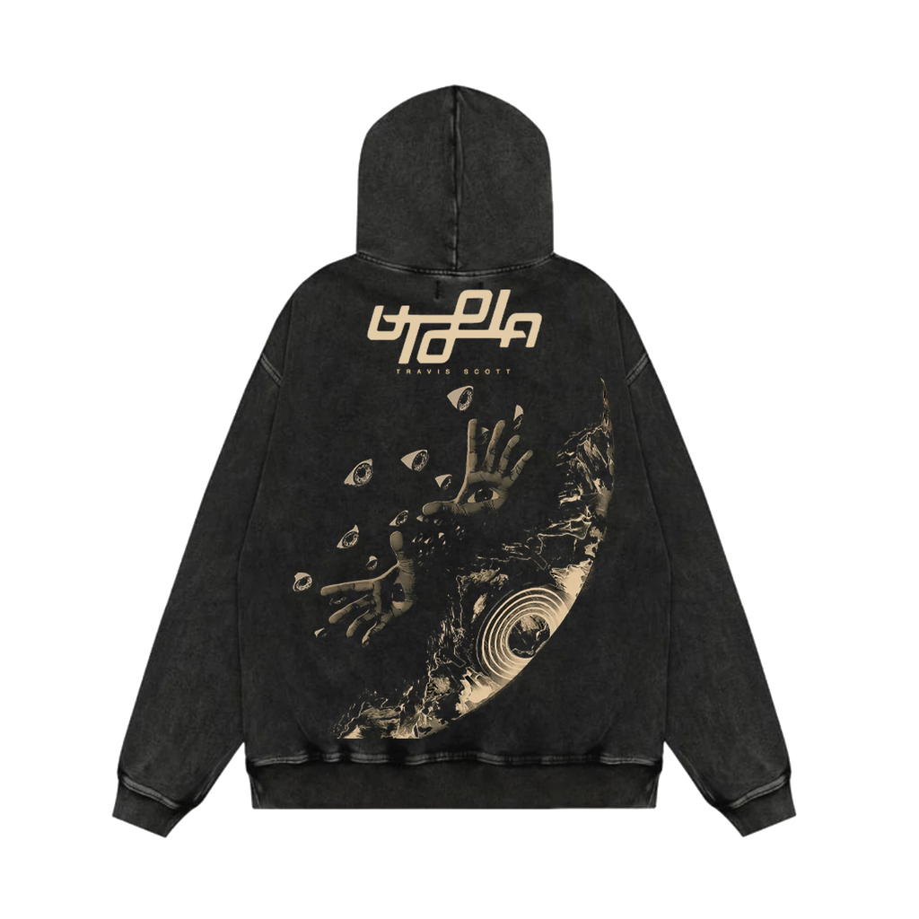 Utopia Szn Oversized Hoodie