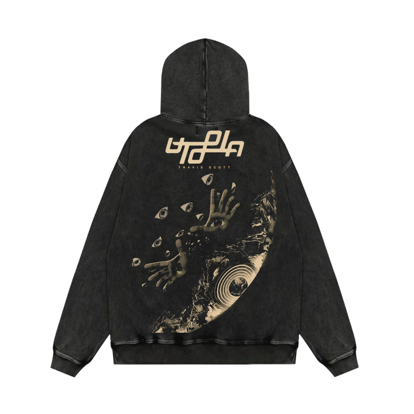 Utopia Szn Oversized Hoodie