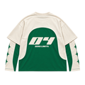 Iconic Green Fake Sleeve Tee