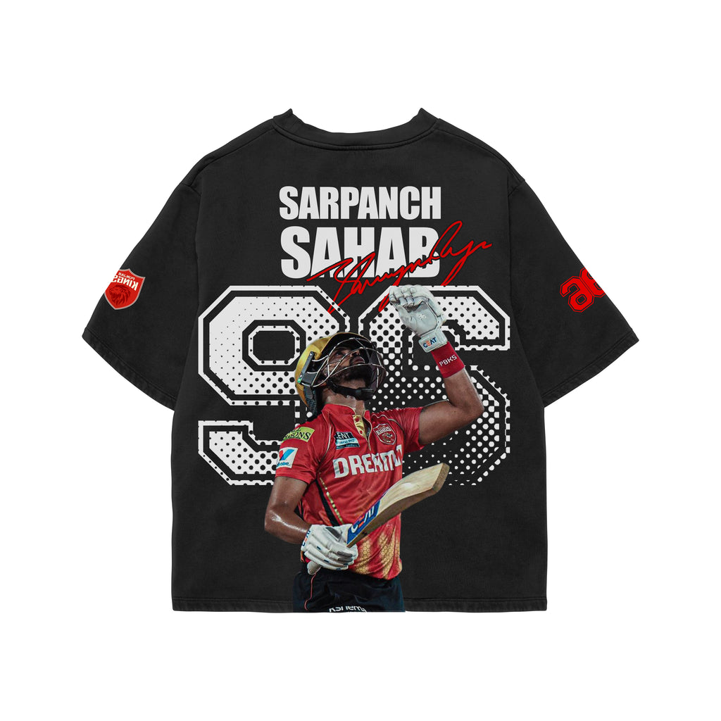 Punjab Kings 96 Oversized Tee