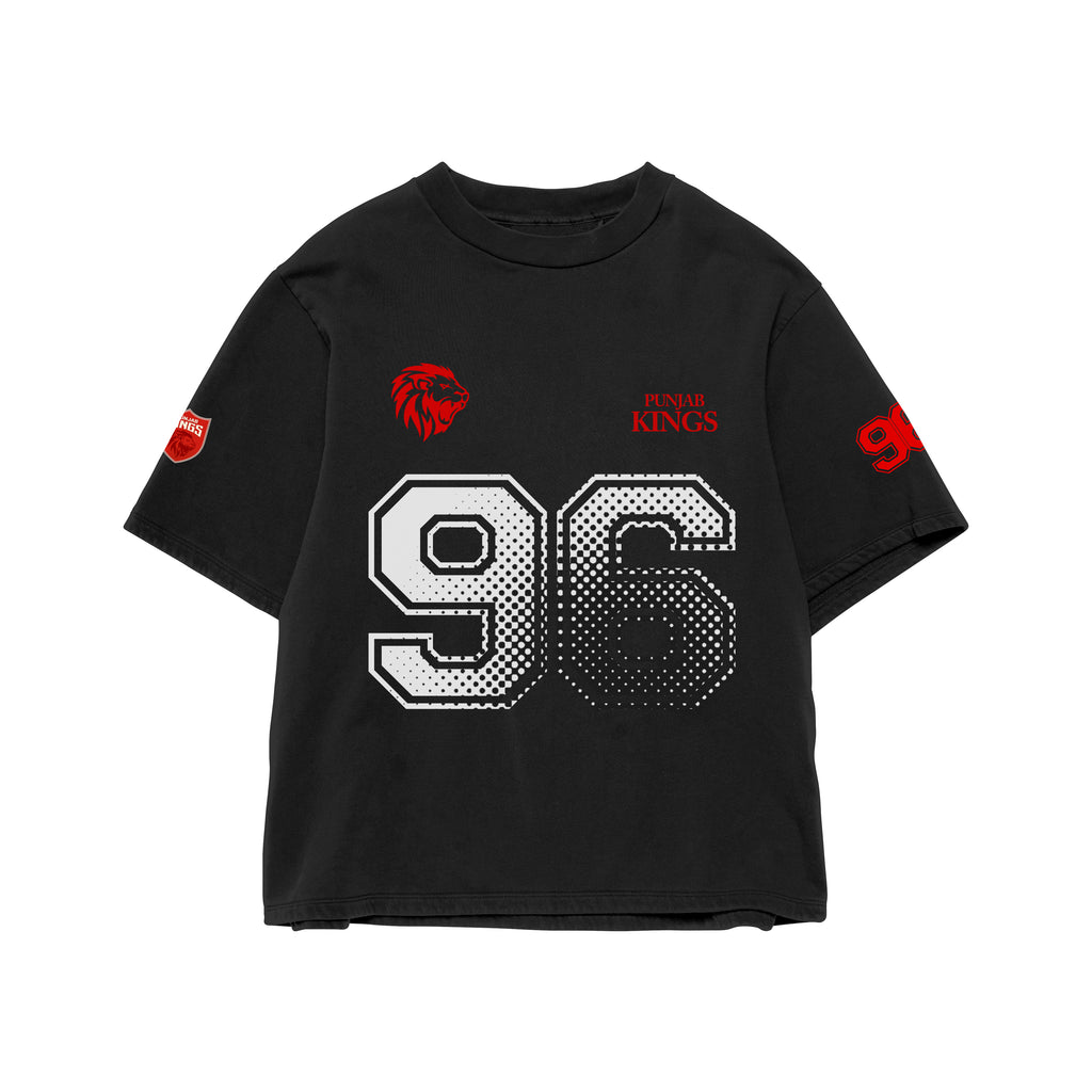 Punjab Kings 96 Oversized Tee