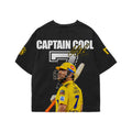 CSK Captain 7 Oversized Tee