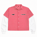 Cherry Circuit Layered Shirt