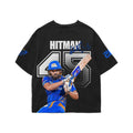 Mumbai Hitman 45 Oversized Tee